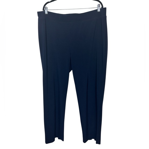 Joseph Ribkoff Pants Navy - Picture 1 of 9